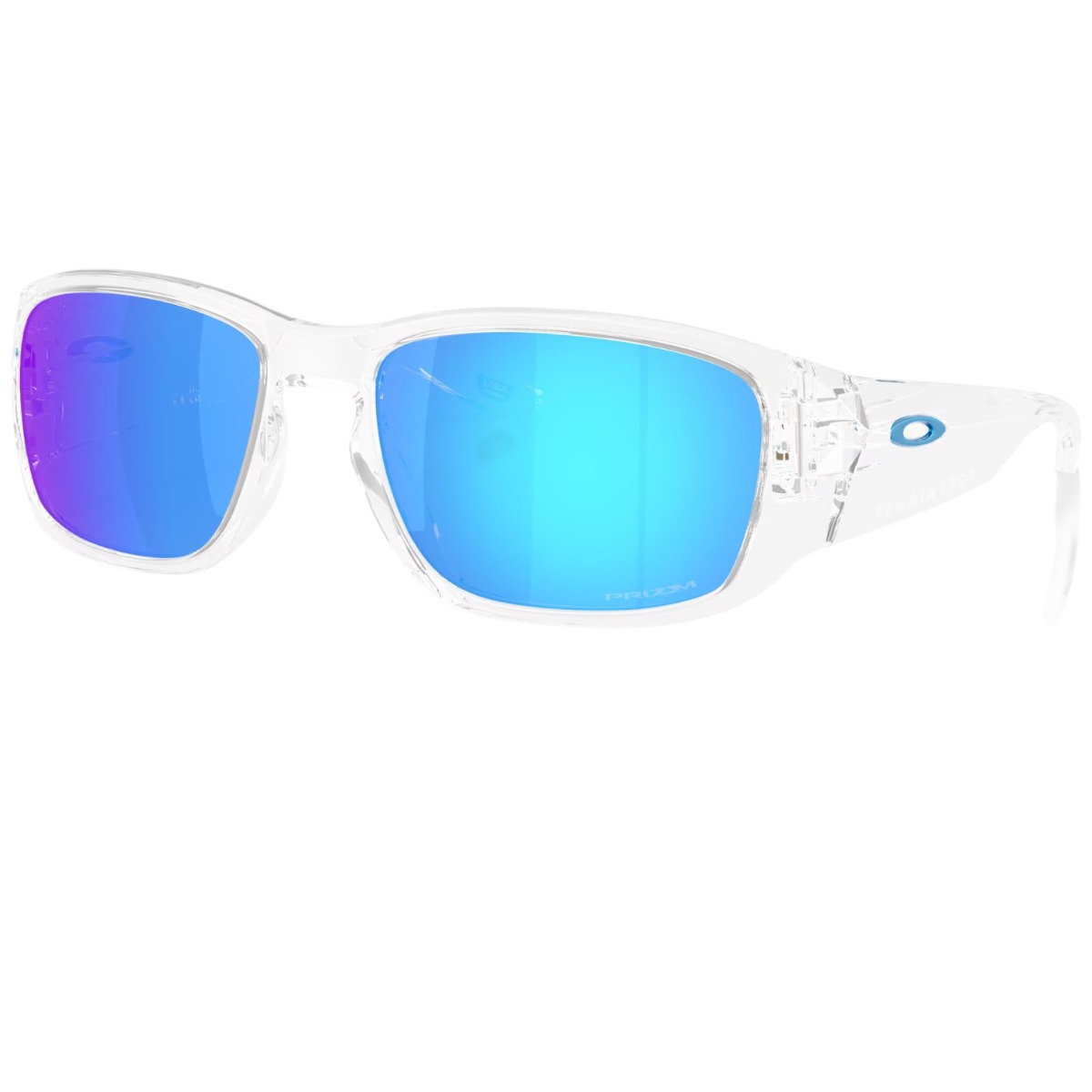 Ochelari de soare Oakley Tourniquet Polarized Clear / Prizm Sapphire