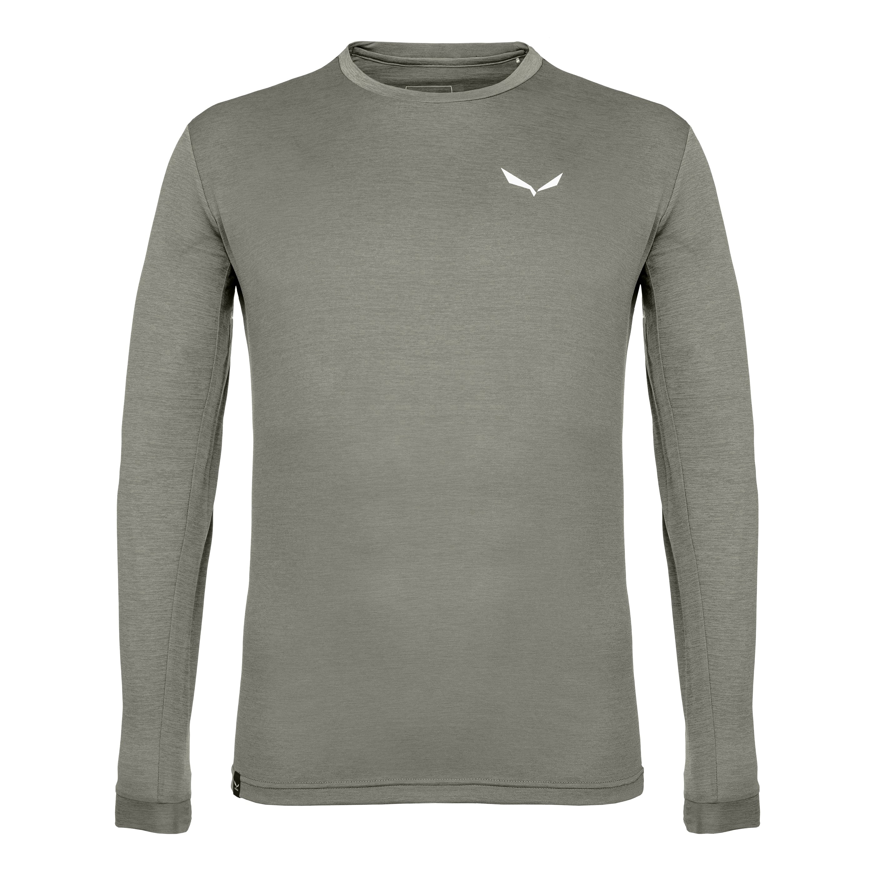 Bluza trekking barbati Salewa Puez Melange Dry-Gri-46/S
