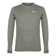Bluza trekking barbati Salewa Puez Melange Dry-Gri-46/S
