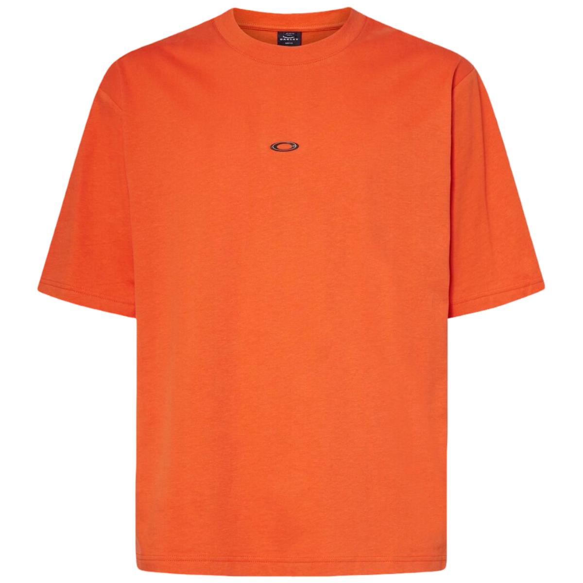 Tricou barbati Oakley Metal Rise SS 2026-Portocaliu-S