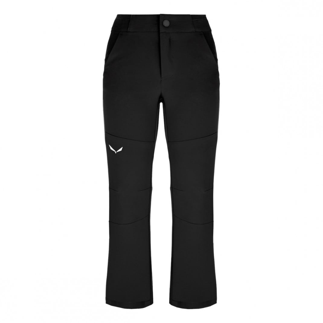Pantaloni trekking copii Salewa Puez Durastretch