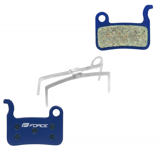 Placute frana FORCE SH M07 Fe, cu arc