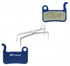 Placute frana FORCE SH M07 Fe, cu arc