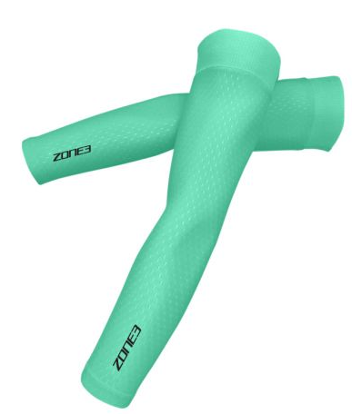 Incalzitoare brate dama Zone3 Aquaflo Plus-Turcoaz-S/M