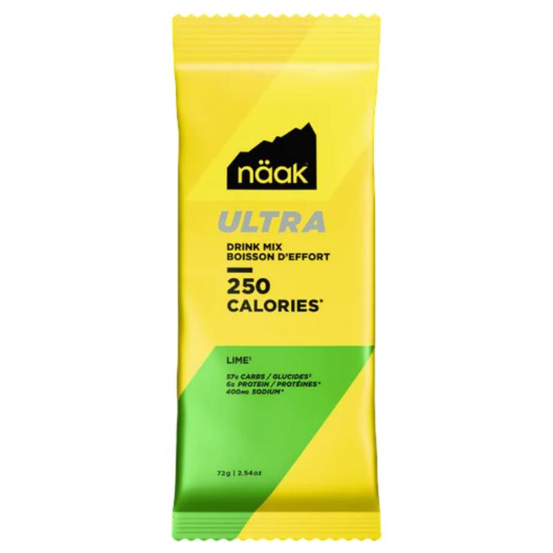 Pudra bautura Naak Ultra Energy Drink Mix Aroma Lime, 72g