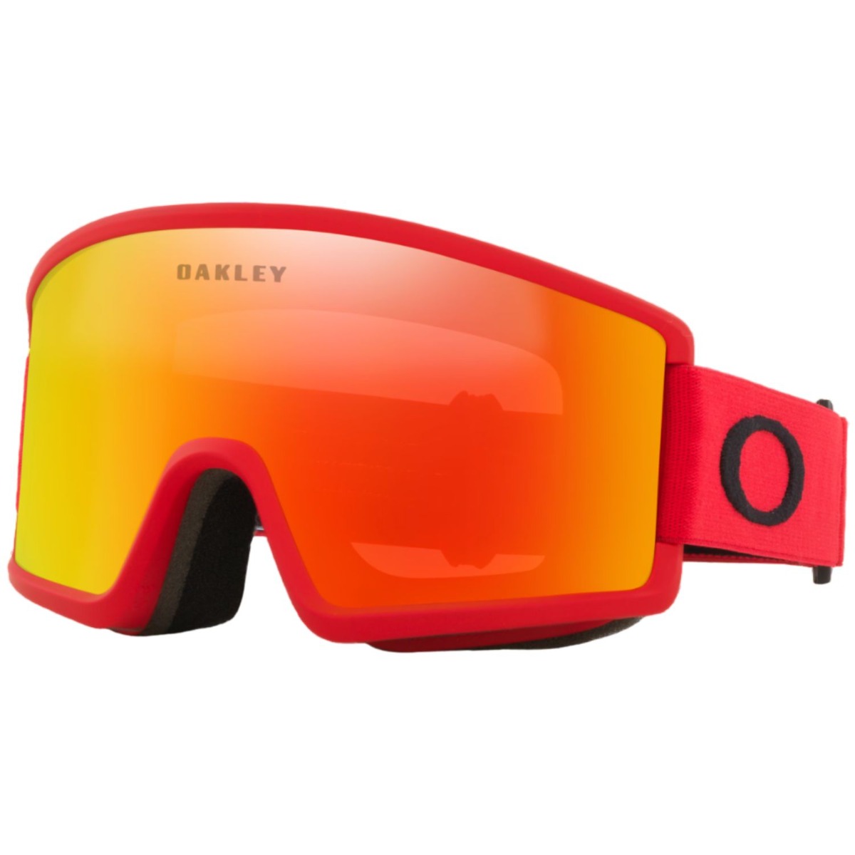 Ochelari schi Oakley Target Line M Snow Goggles Redline / Fire Iridium