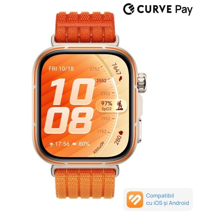 Ceas Huawei Watch Fit 5 Pro