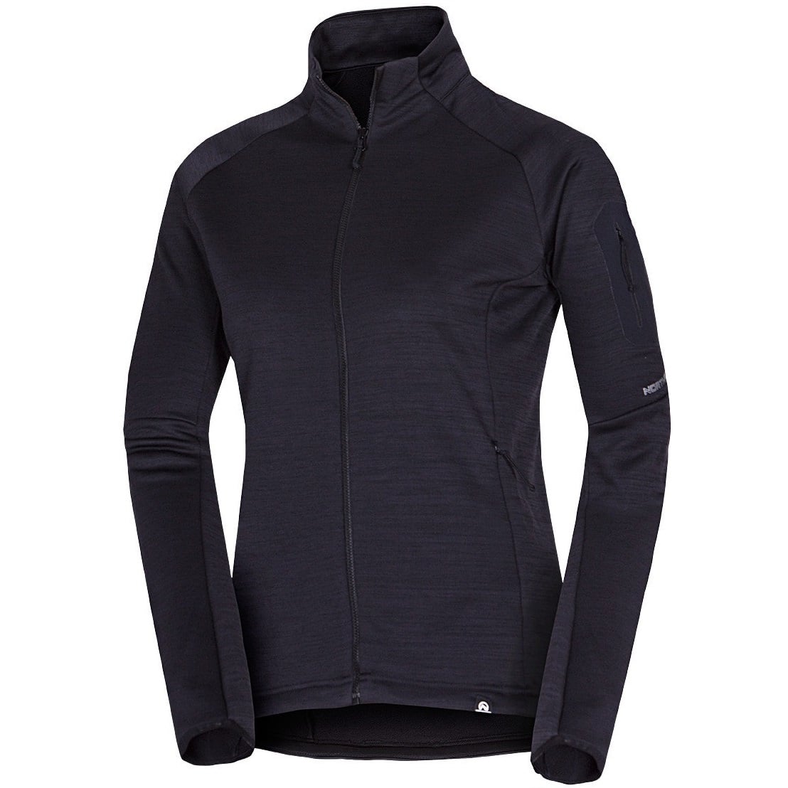 Fleece trekking dama Northfinder Tamara-Negru-XS