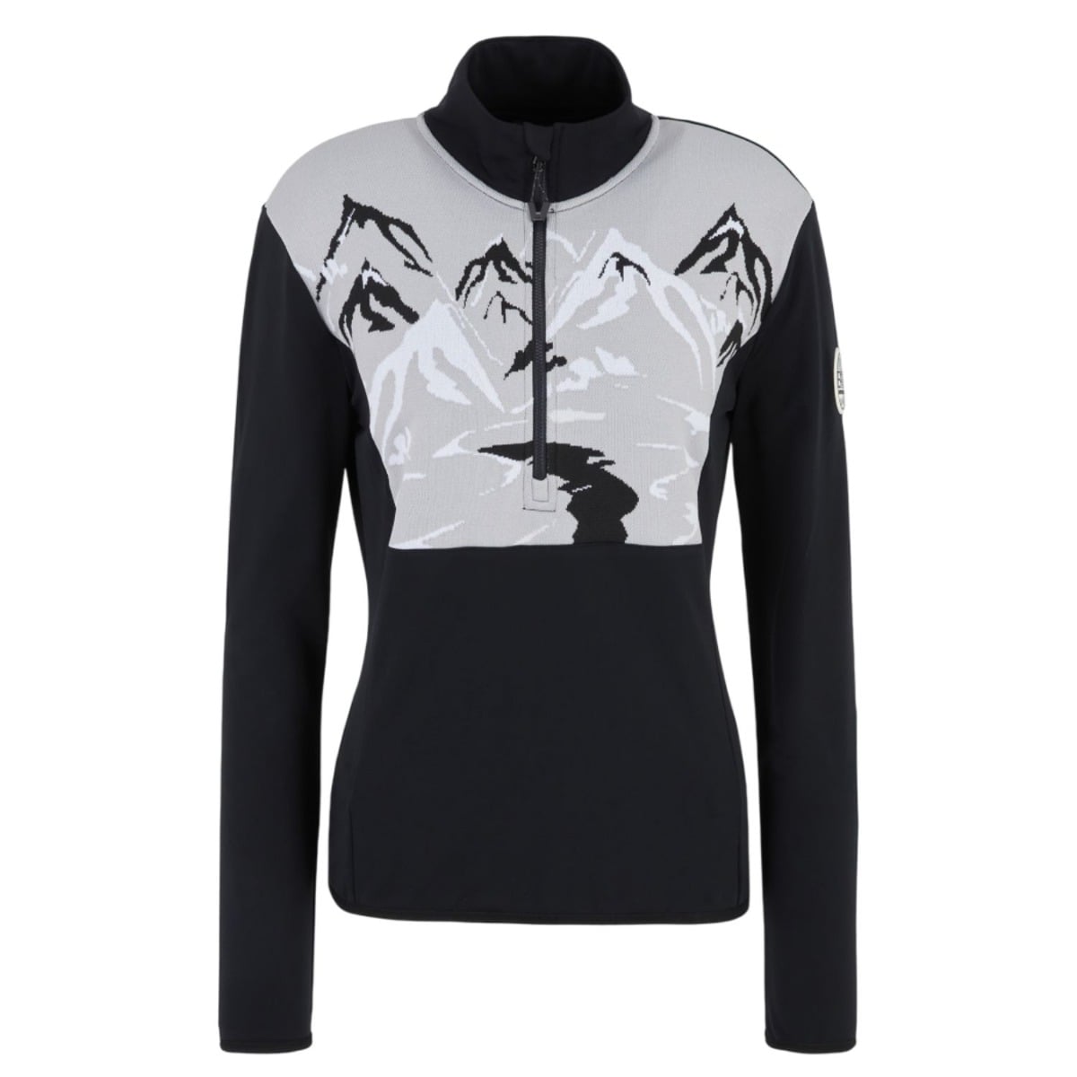 Fleece dama EA7 Emporio Armani St. Moritz