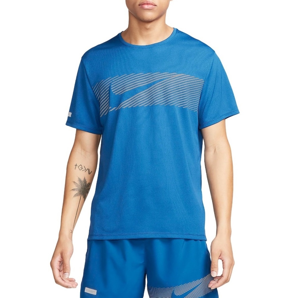 Tricou alergare barbati Nike Miler Flash Dri-FIT SS 2024