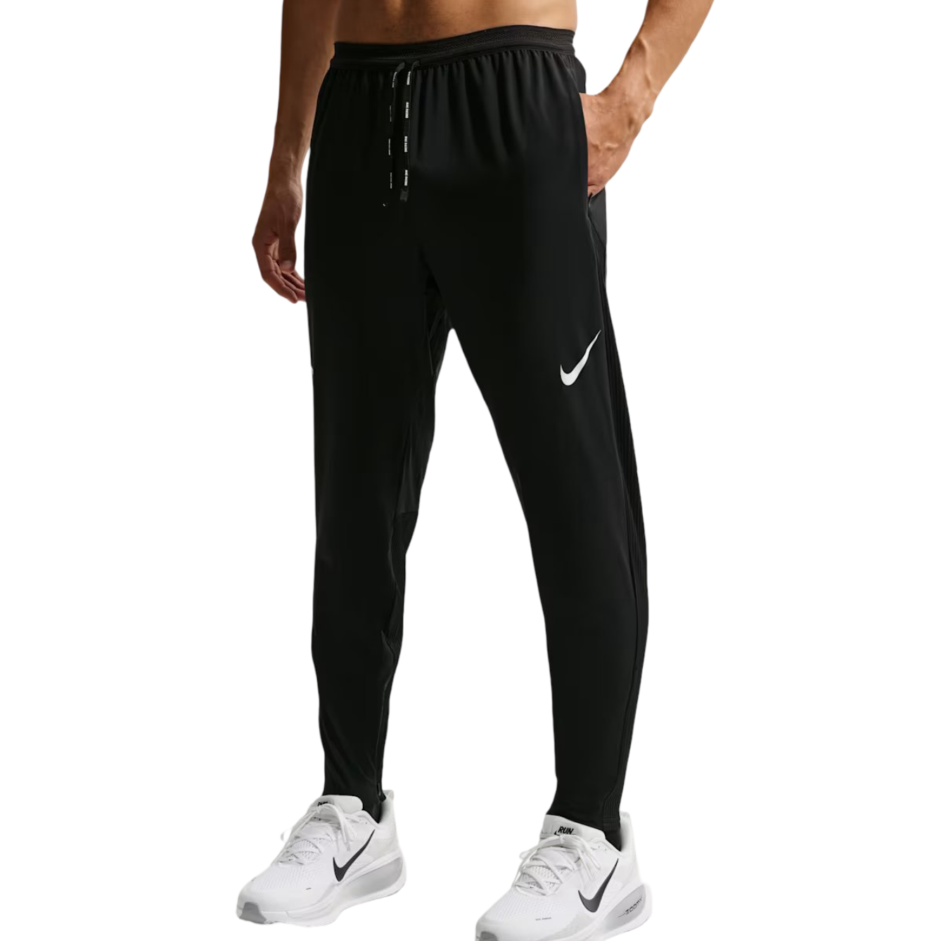 Pantaloni alergare barbati Nike AeroSwift Dri-FIT ADV SS 2026-Negru-S