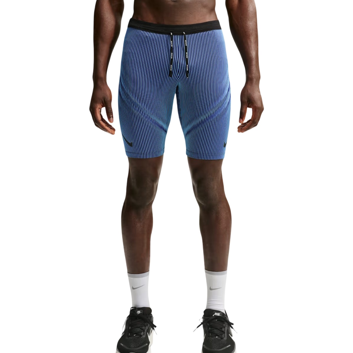 Colanti scurti alergare barbati Nike AeroSwift Dri-FIT ADV 1/2 FW 2026-Albastru-S