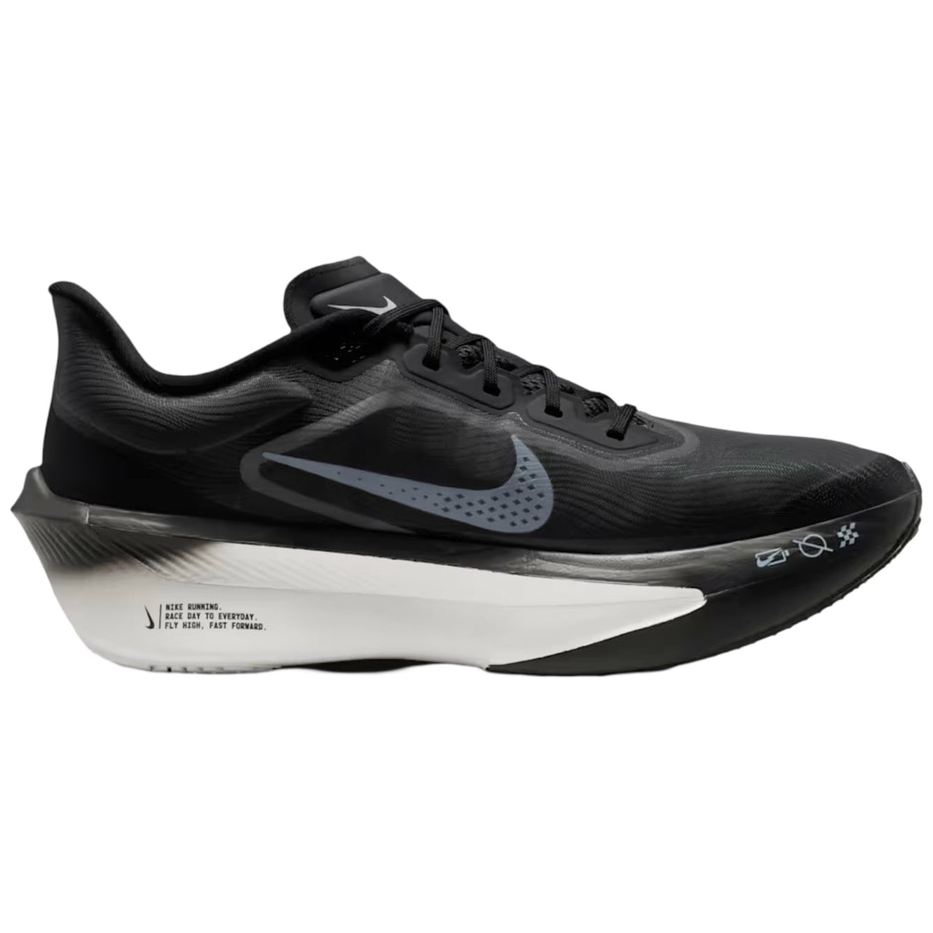 Pantofi alergare barbati Nike Zoom Fly 6 FW 2026-Negru/Gri-40 1/2