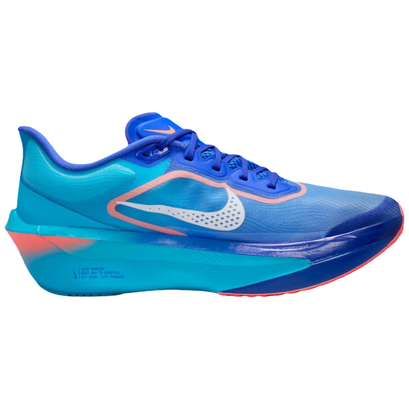 Pantofi alergare barbati Nike Zoom Fly 6 SS 2026-Albastru/Turcoaz-41