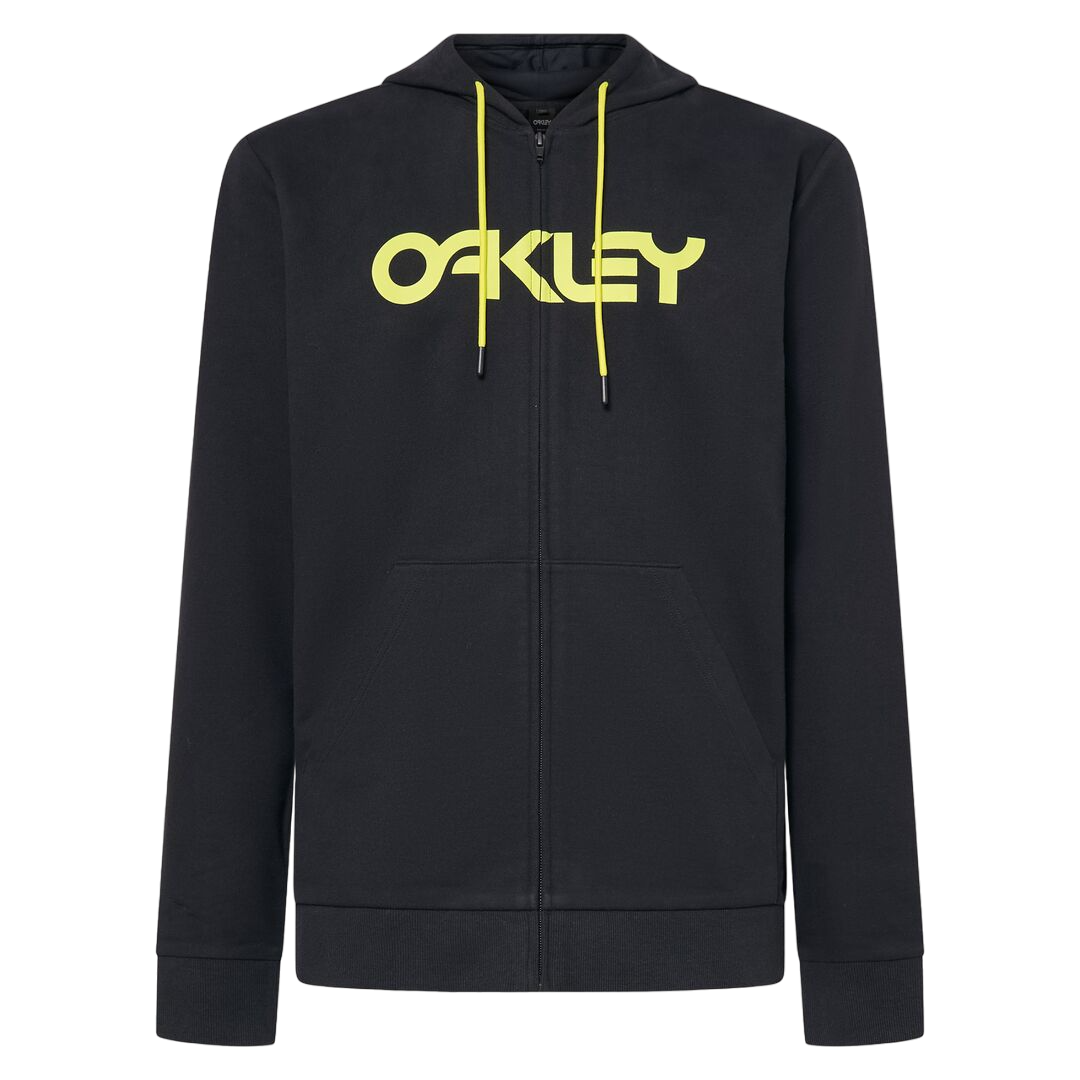 Hanorac barbati Oakley Teddy Full Zip SS 2024-Negru/Galben-XS