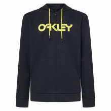 Hanorac barbati Oakley Teddy Full Zip SS 2024-Negru/Galben-XS