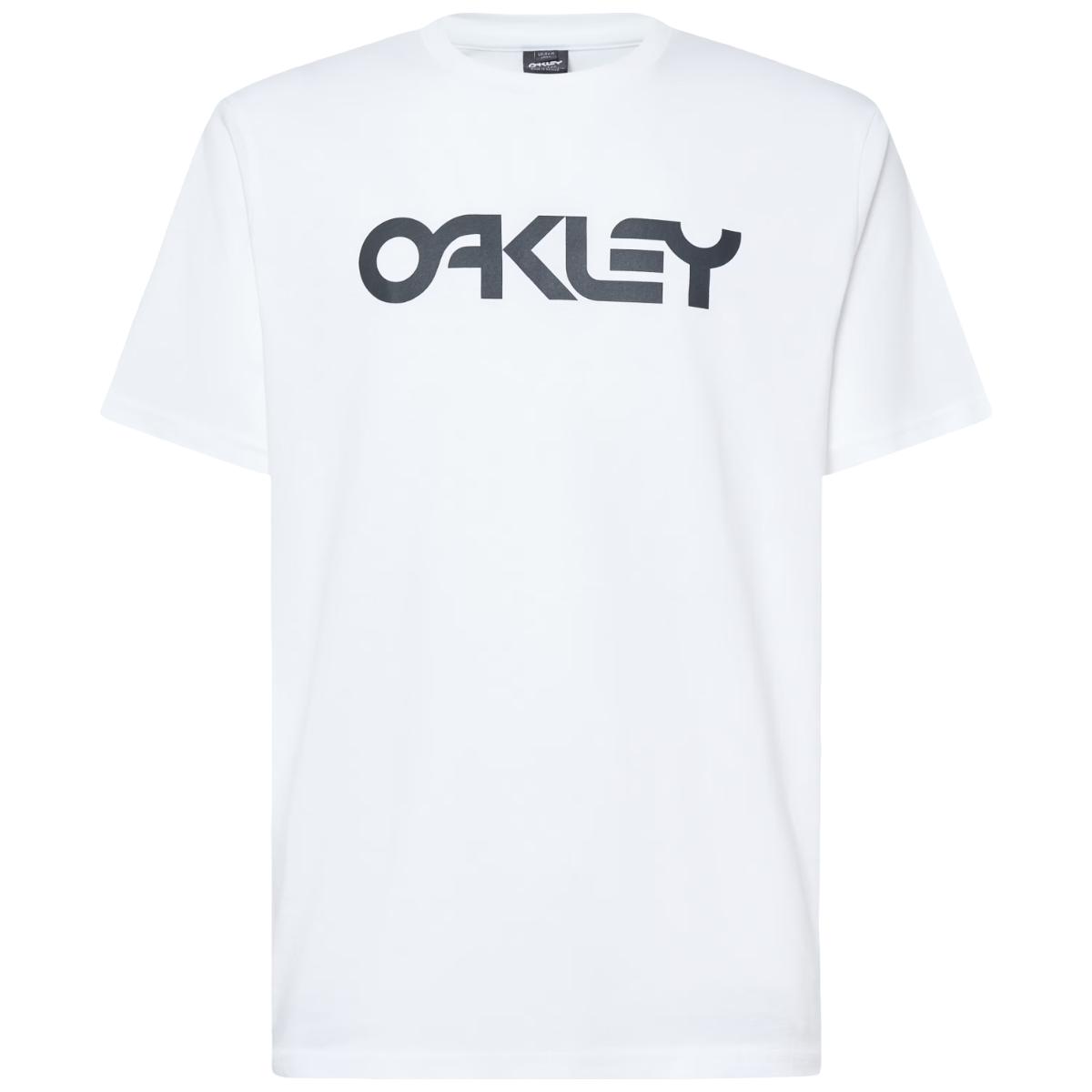 Tricou barbati Oakley Mark II SS 2026-Alb/Negru-S