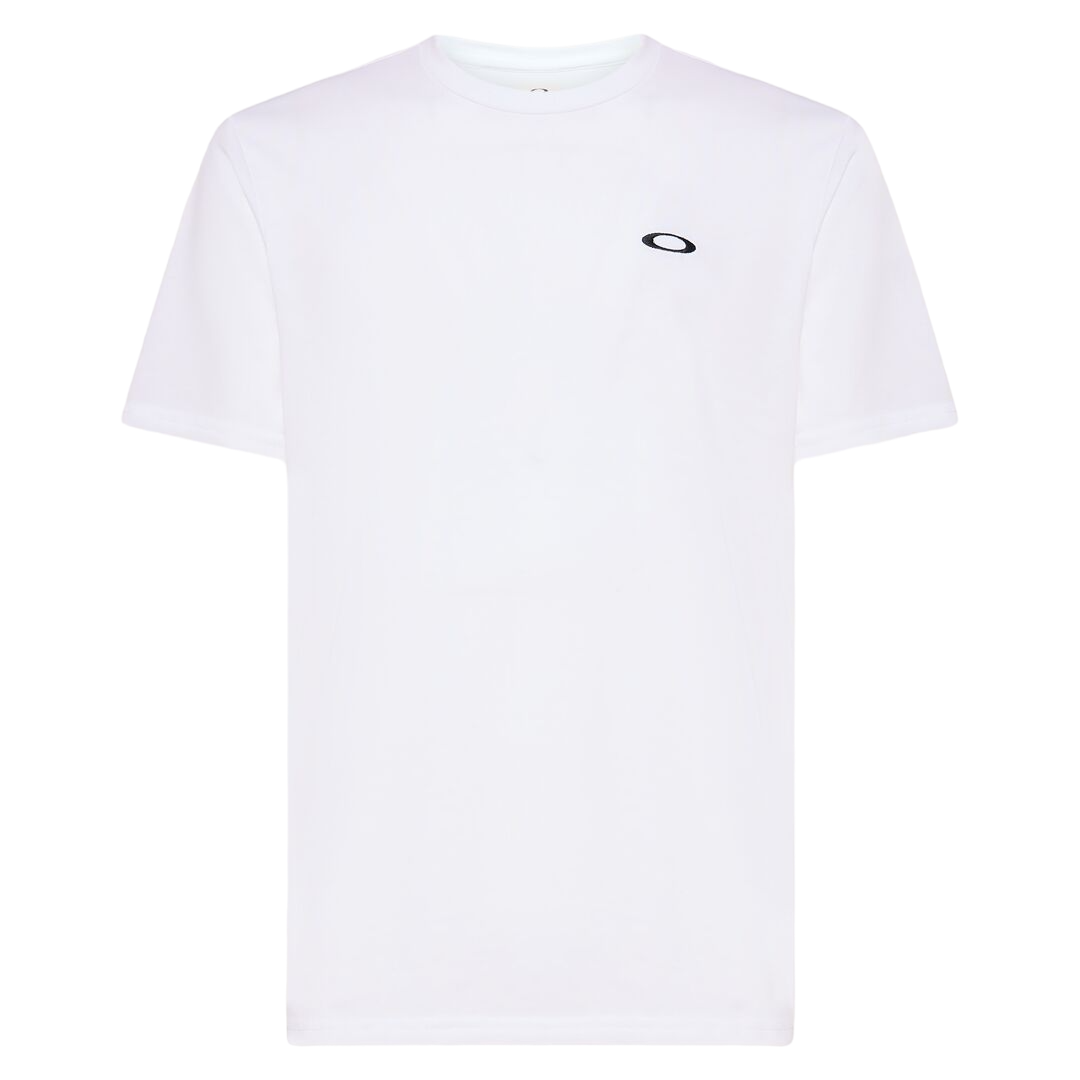 Tricou ciclism barbati Oakley Finish Line Crew-Alb/Negru-XS