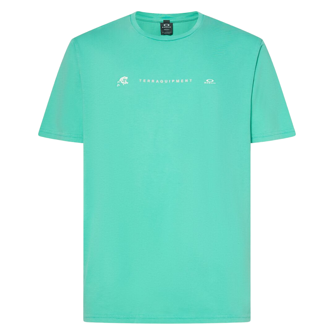 Tricou ciclism barbati Oakley Terra-Verde Menta-XS