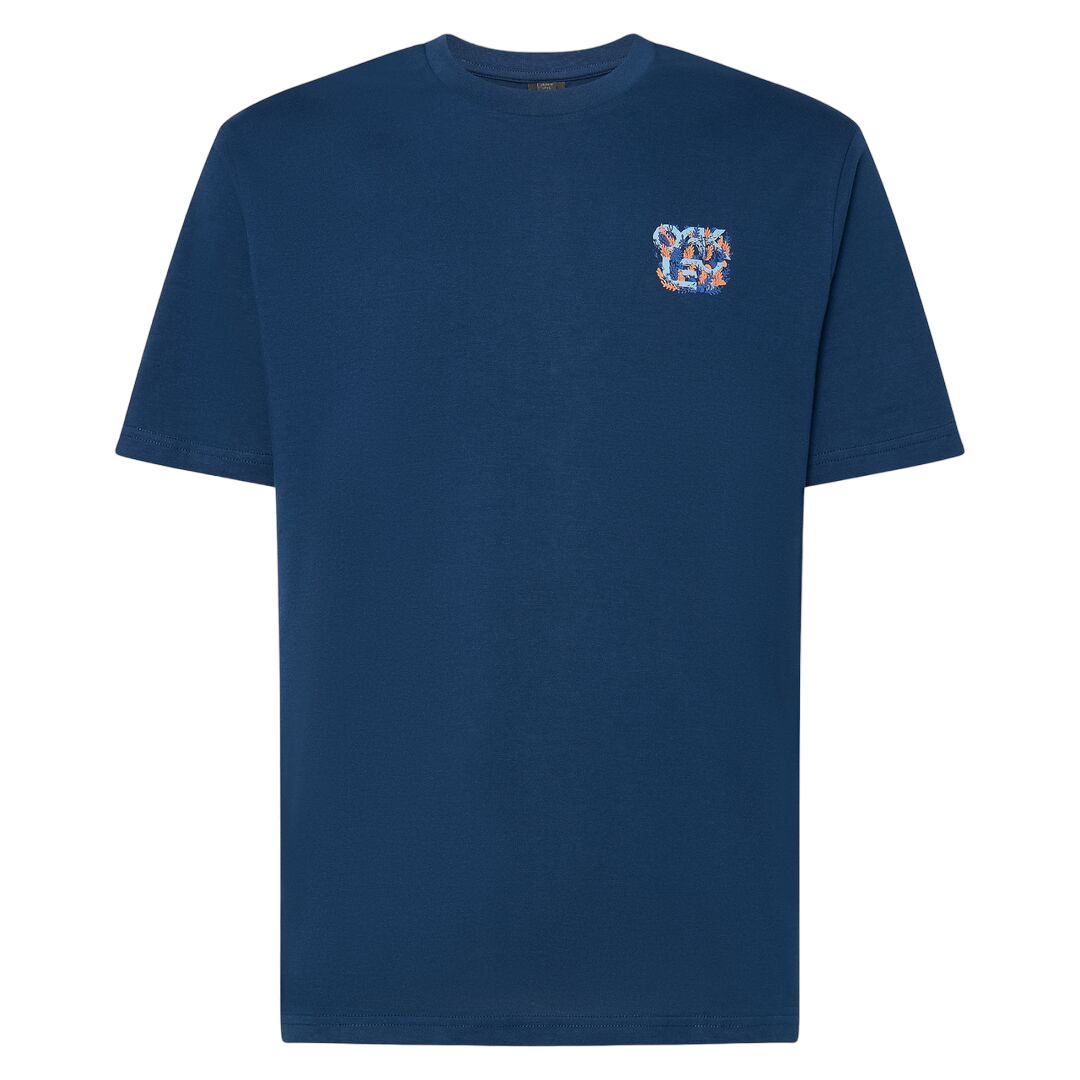 Tricou barbati Oakley Sea Nassa-Bleumarin-S
