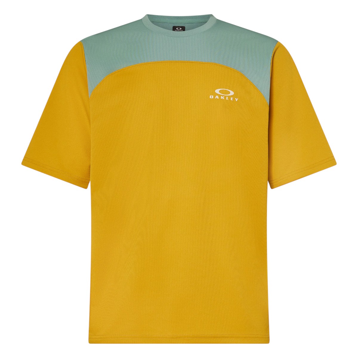 Tricou barbati Oakley FREE RIDE SS 2025-Galben Inchis-S