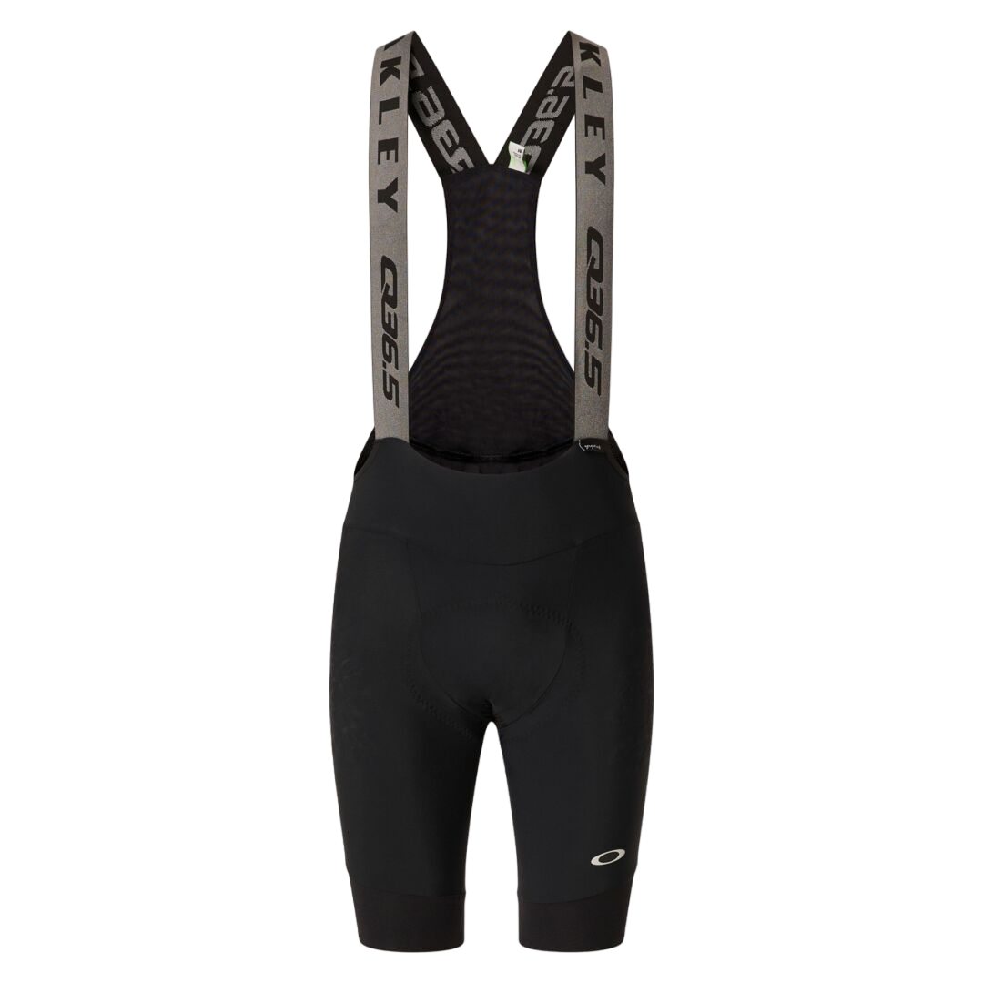 Pantaloni scurti cu bretele ciclism barbati Oakley Q36.5 Grid Skin