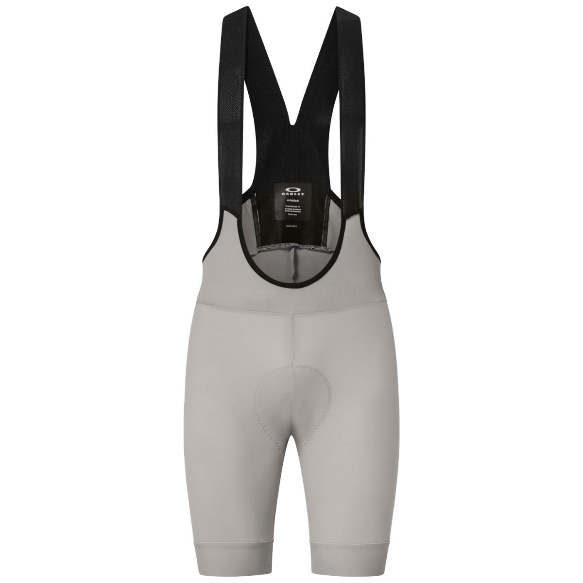 Pantaloni scurti cu bretele ciclism barbati Oakley Icon Classic 2.0 SS 2026-Gri-S