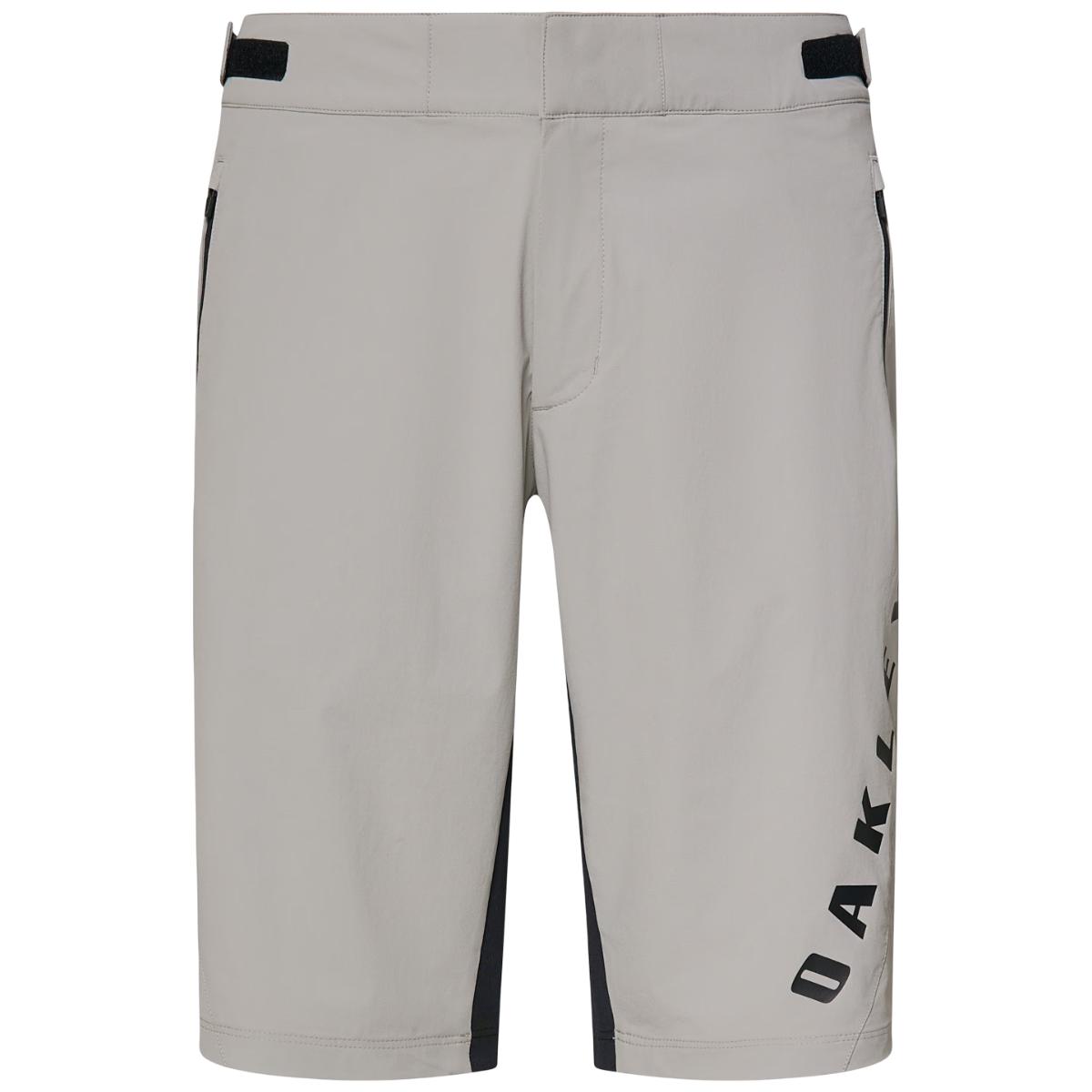 Pantaloni scurti ciclism barbati Oakley Free Ride SS 2026-Gri-30