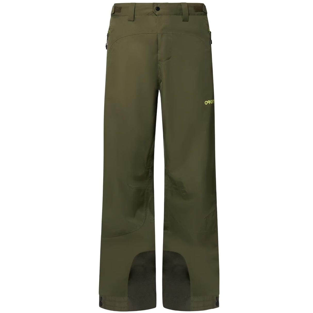 Pantaloni schi barbati Oakley TC Camber RC Shell-Verde Inchis-XS