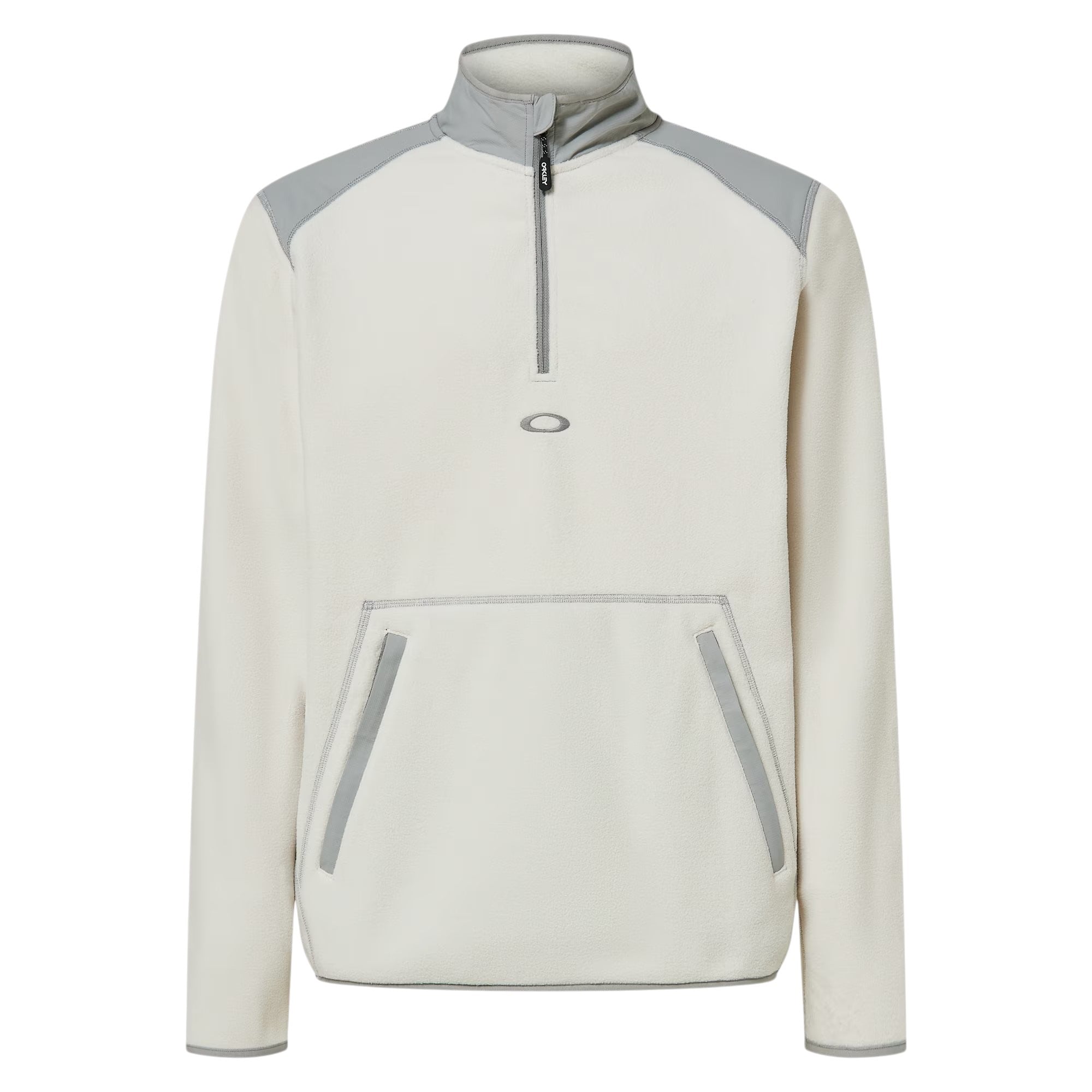 Fleece barbati Oakley Butter Tech-Bej/Gri-S