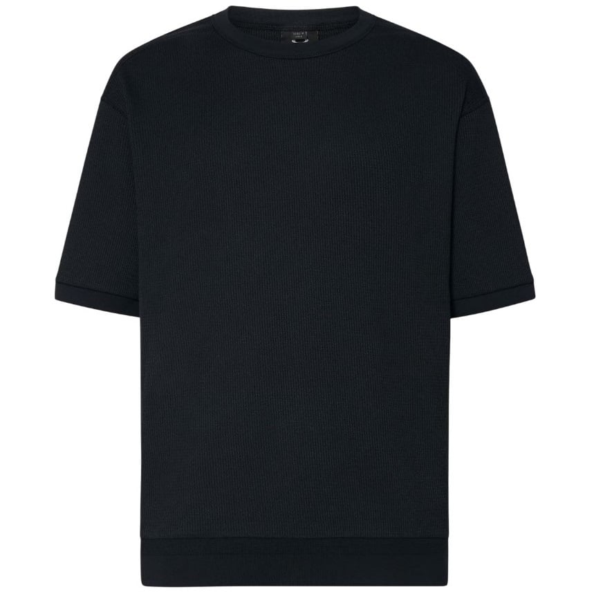 Tricou barbati Oakley All Day Waffle-Negru-XS