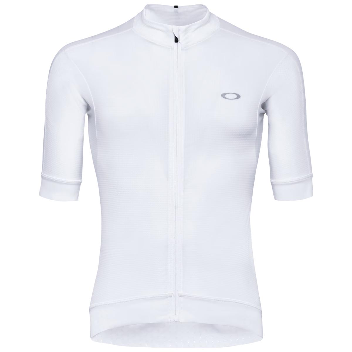 Tricou ciclism barbati Oakley Endurance Mix-Alb-S