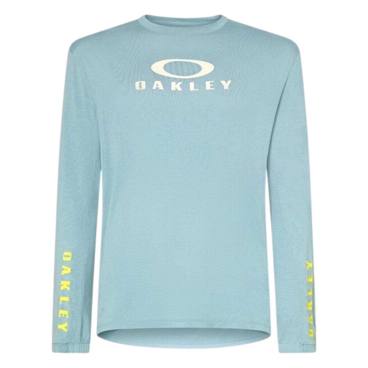 Bluza barbati Oakley SEEKER FLOW SS 2025-Albastru Deschis-S