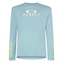 Bluza barbati Oakley SEEKER FLOW SS 2025-Albastru Deschis-S