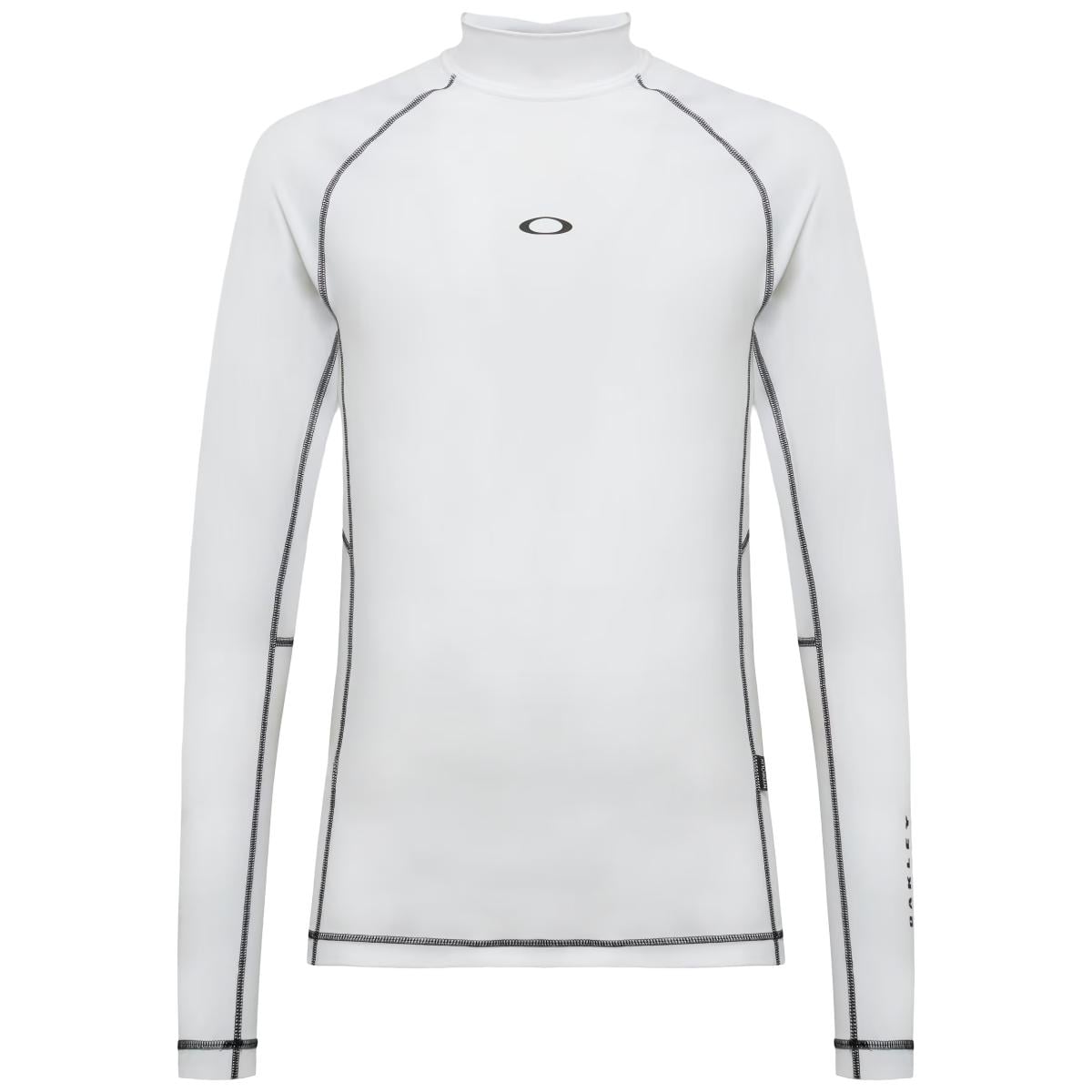 Bluza barbati Oakley Rainbow Ls Rashguard-Alb/Negru-XS