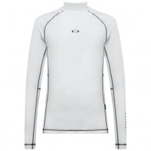 Bluza barbati Oakley Rainbow Ls Rashguard-Alb/Negru-XS