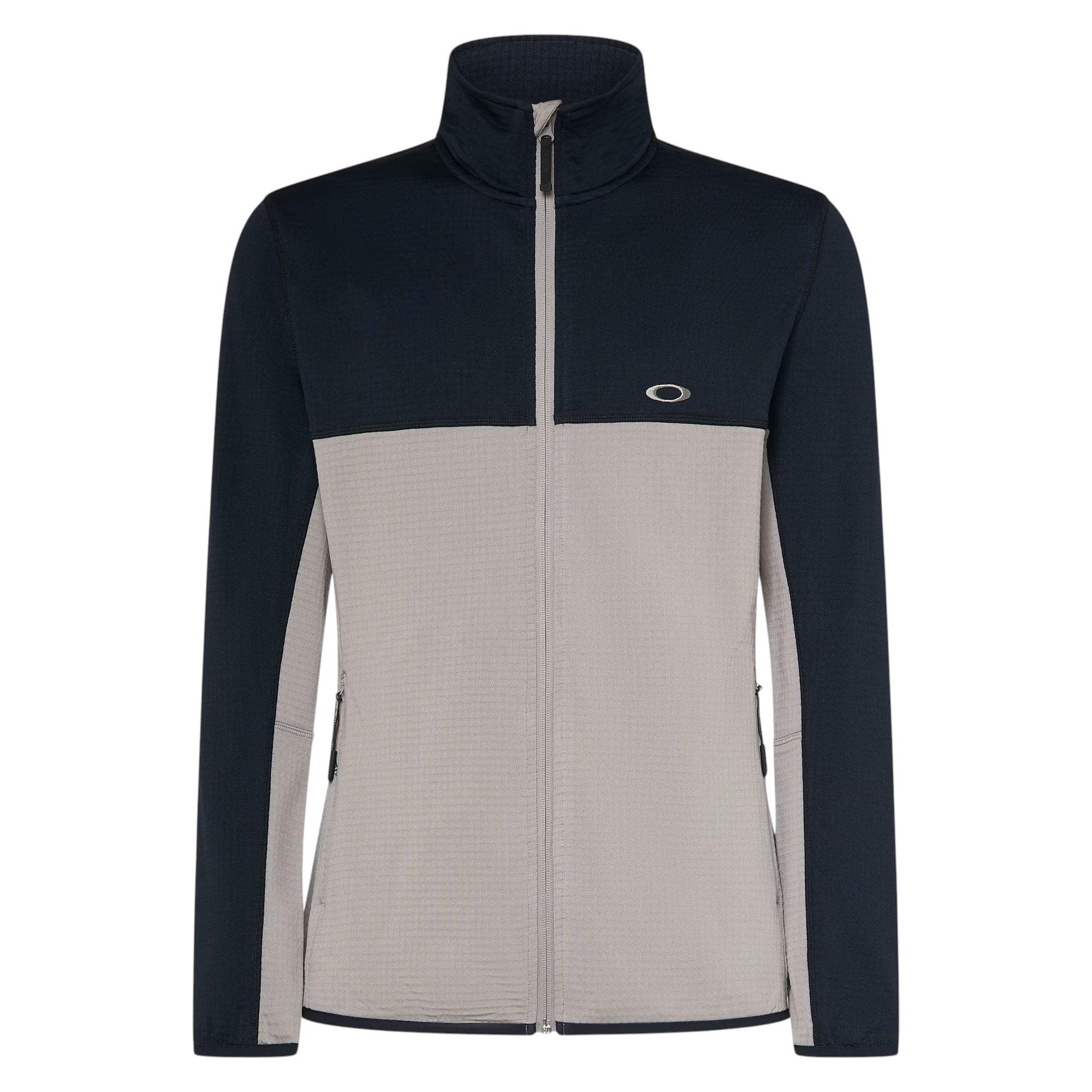 Bluza barbati Oakley Canopy Full Zip-Bej/Negru-S
