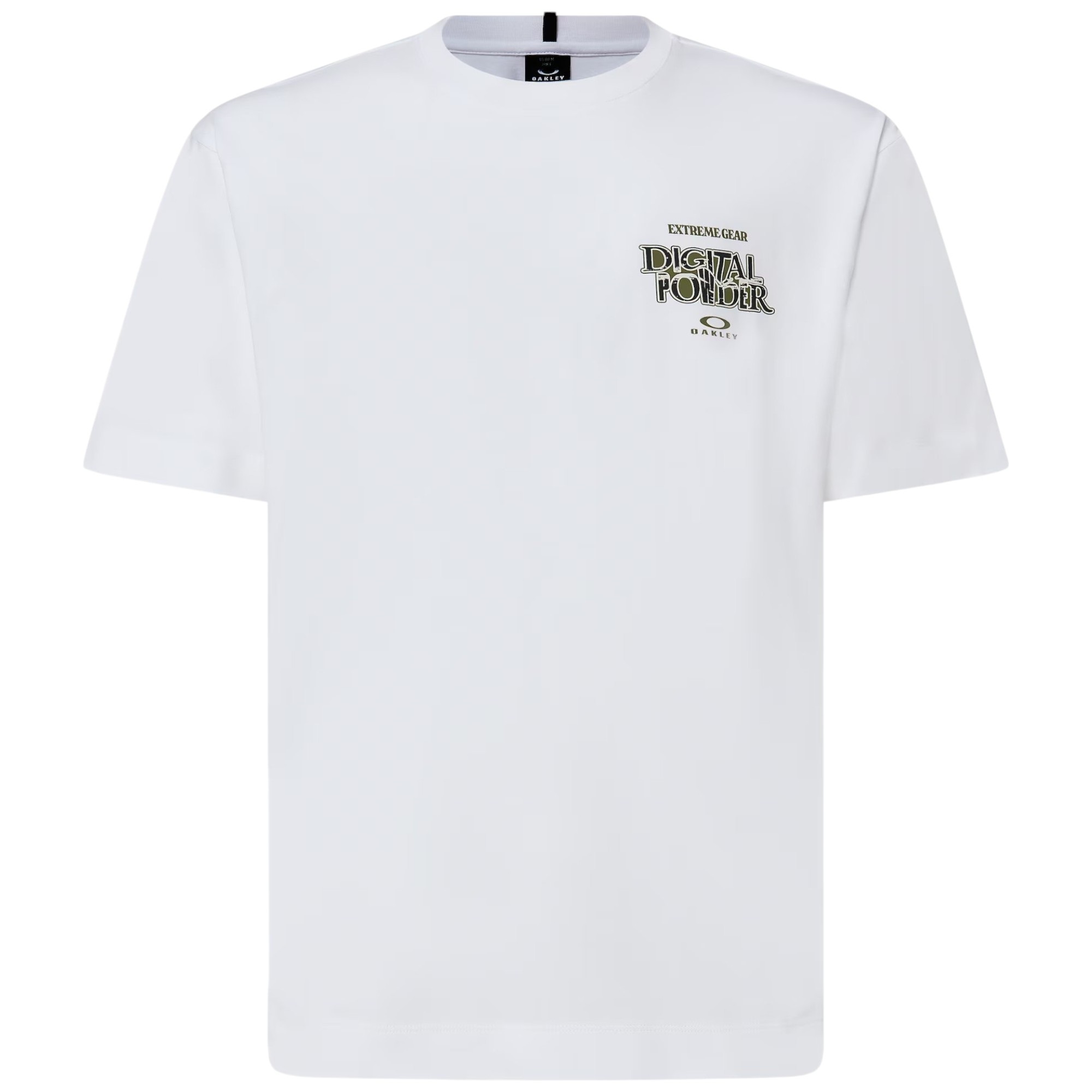 Tricou bumbac Oakley Futurescape Powder-Alb-S