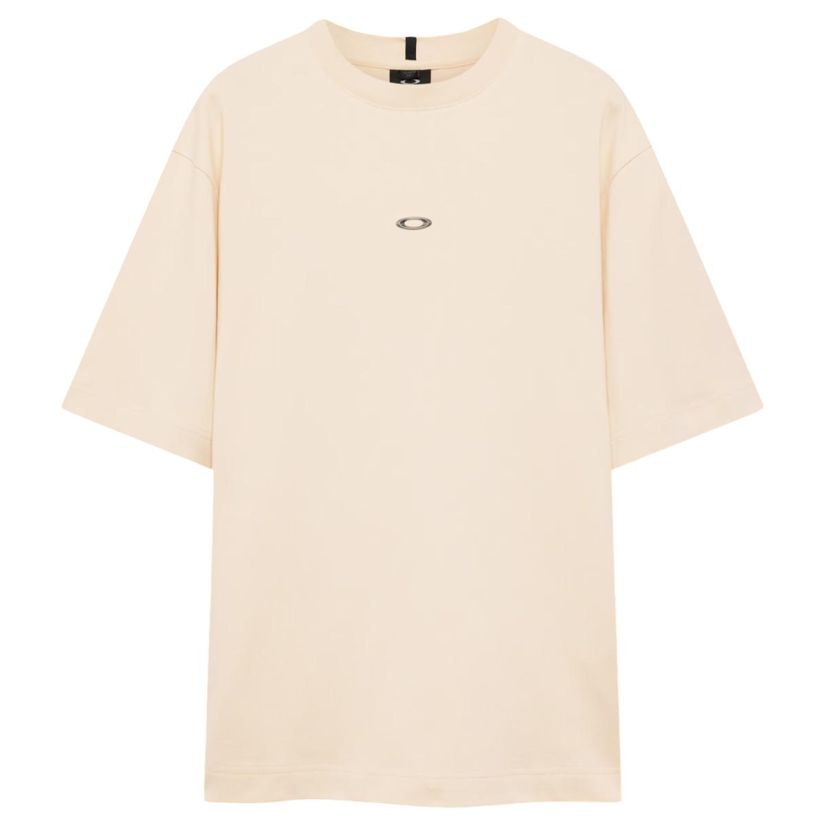 Tricou barbati Oakley Reserve Strato Reflective FW 2026-Crem-S
