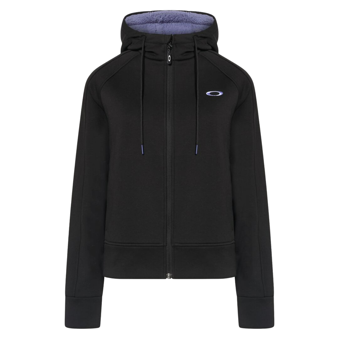 Hanorac dama Oakley Rifugio Sherpa-Negru-XXS