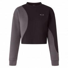 Bluza dama Oakley Pursuit Cruise Crop-Negru/Gri-XS