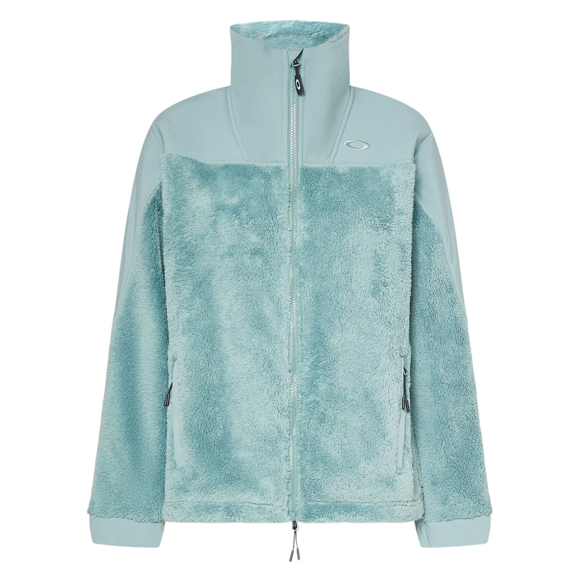 Fleece dama Oakley Mountain Fire Sherpa FW 2025-Turcoaz-S