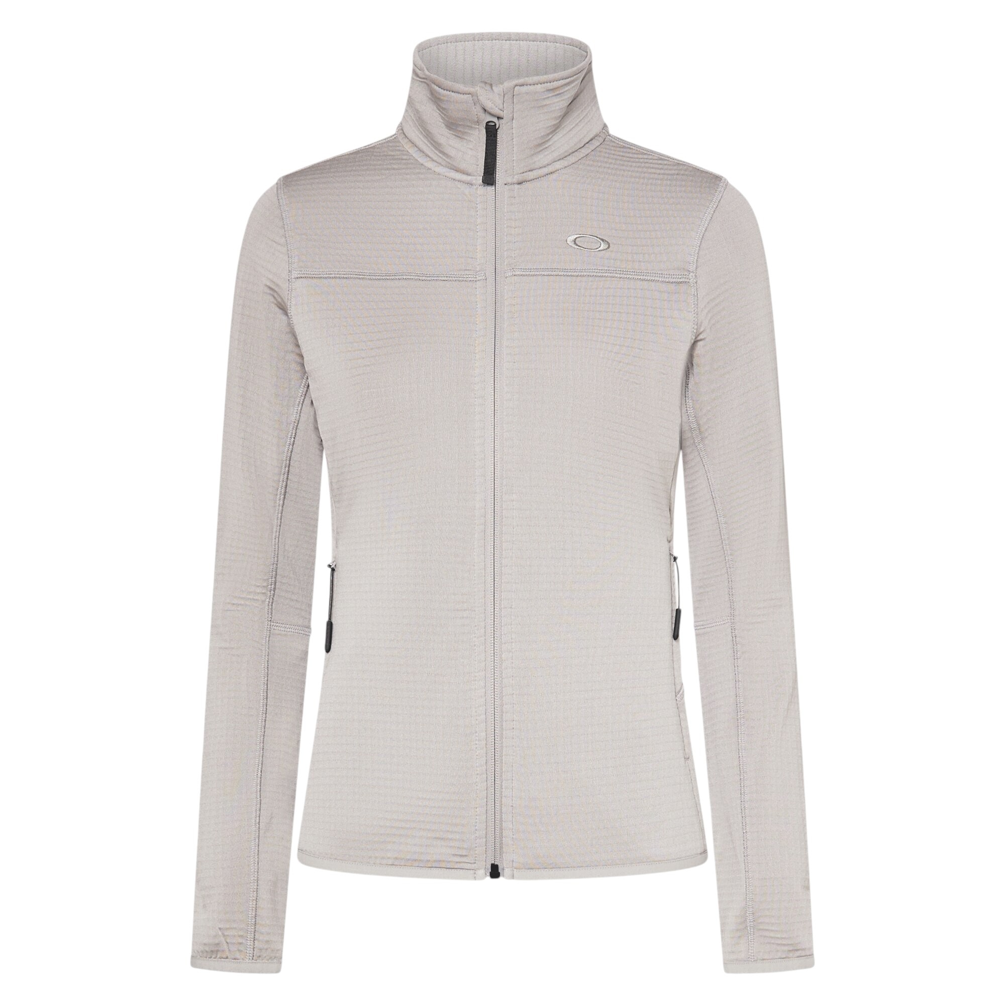 Bluza dama Oakley Canopy Full Zip-Gri Deschis-XS