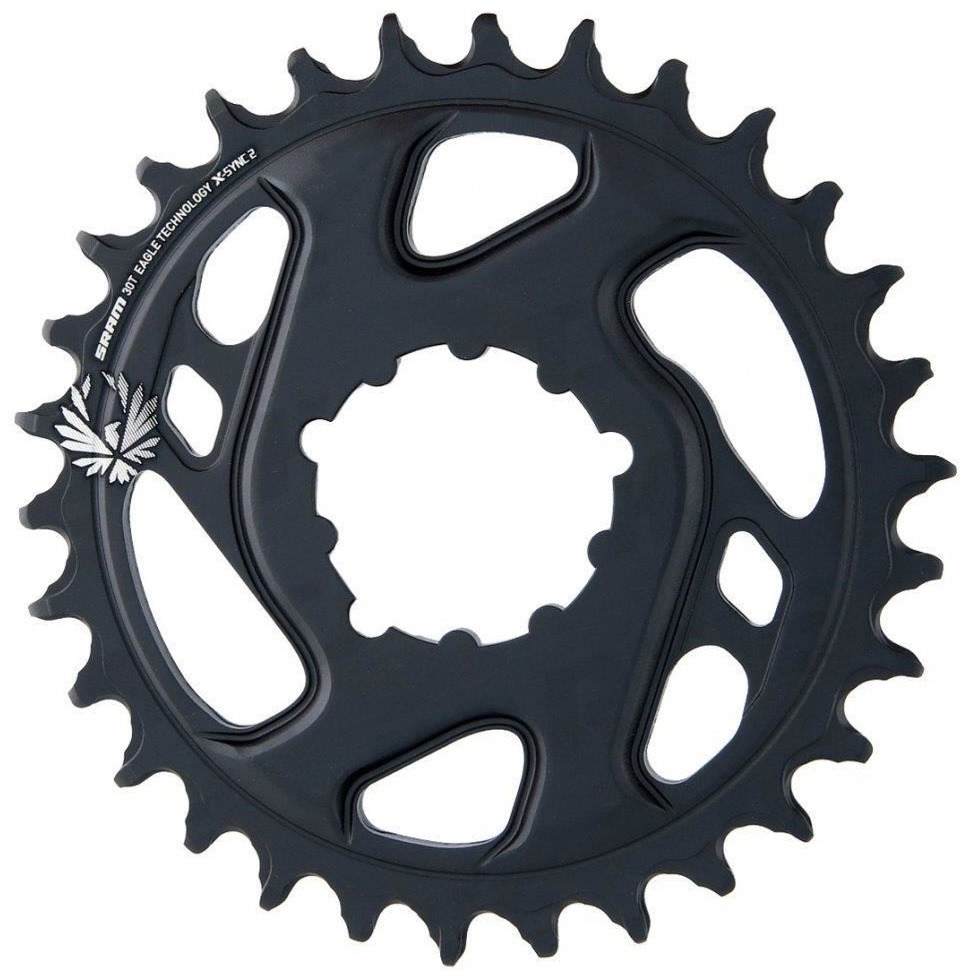 Foaie angrenaj SRAM X-SYNC CF Eagle Direct Mount aluminiu 34T, 6MM Offset, Aluminiu