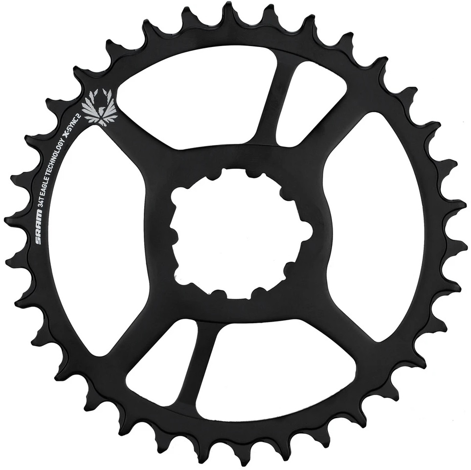 Foaie Angrenaj Sram X-Sync 2 Eagle CF/Steel - 32T, Direct Mount, 3mm Offset Boost