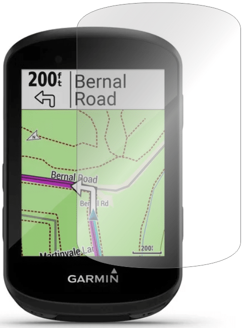 Folie de protectie pentru Ciclocomputer GPS Garmin Edge 530