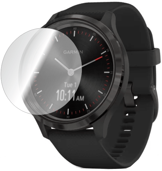 Set 2 folii protectie pentru Garmin Vivomove 3 44mm