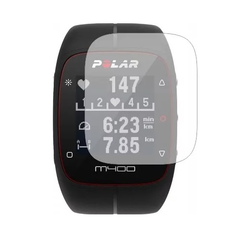Set 2 folii protectie pentru Polar M400