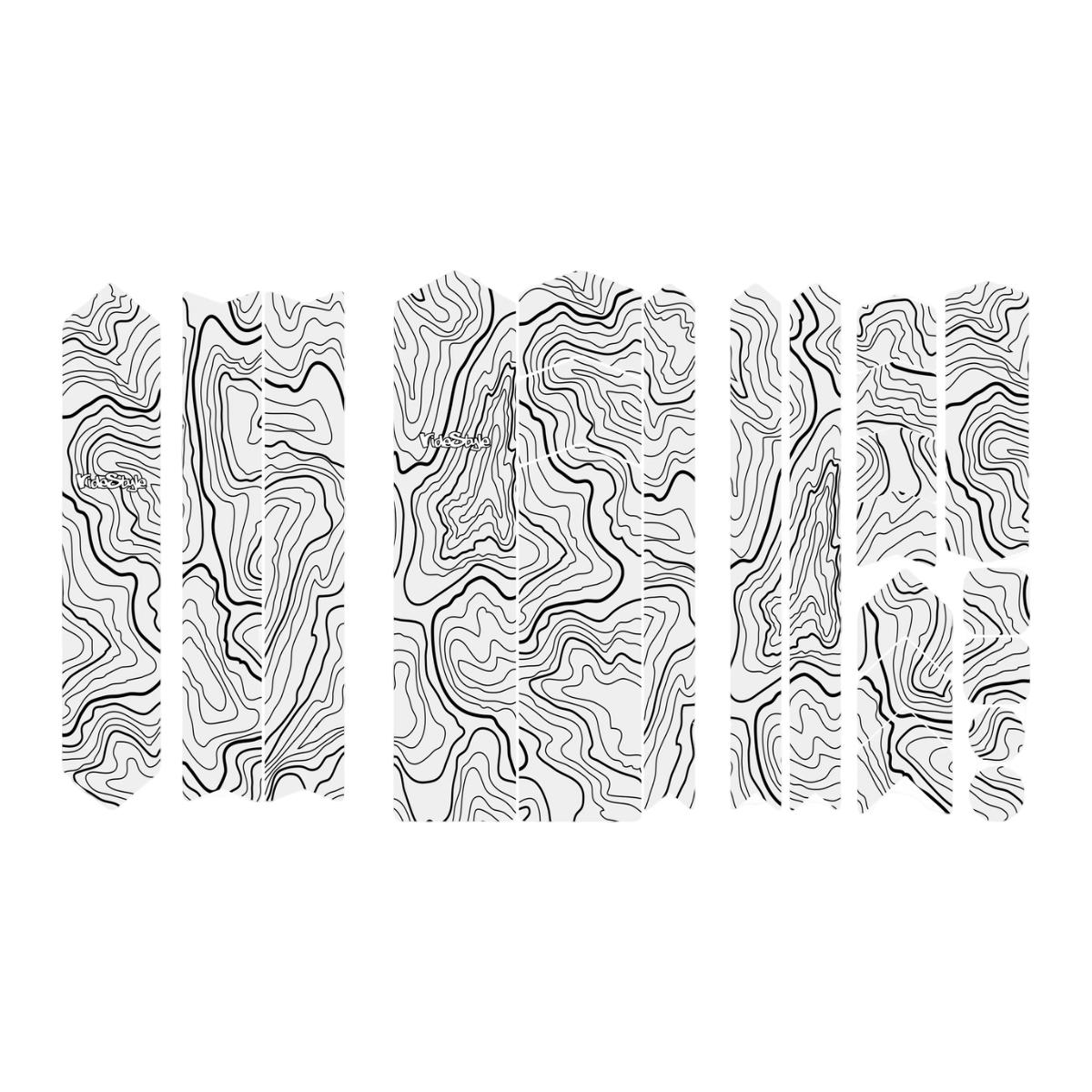 Kit folie protectie cadru RideStyle Universal E-MTB Textured
