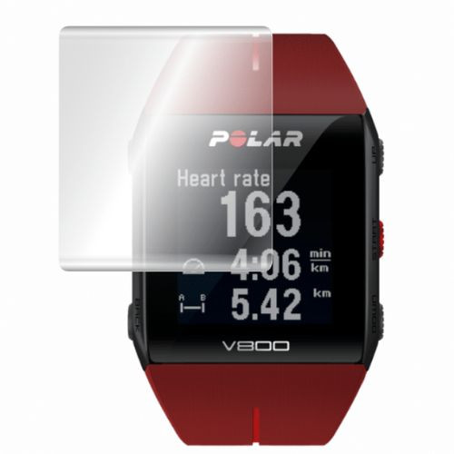 Set 4 folii de protectie pentru POLAR V800 HR